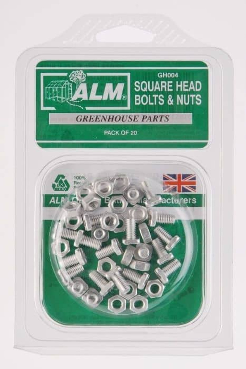 ALM G/house Nuts + Bolts