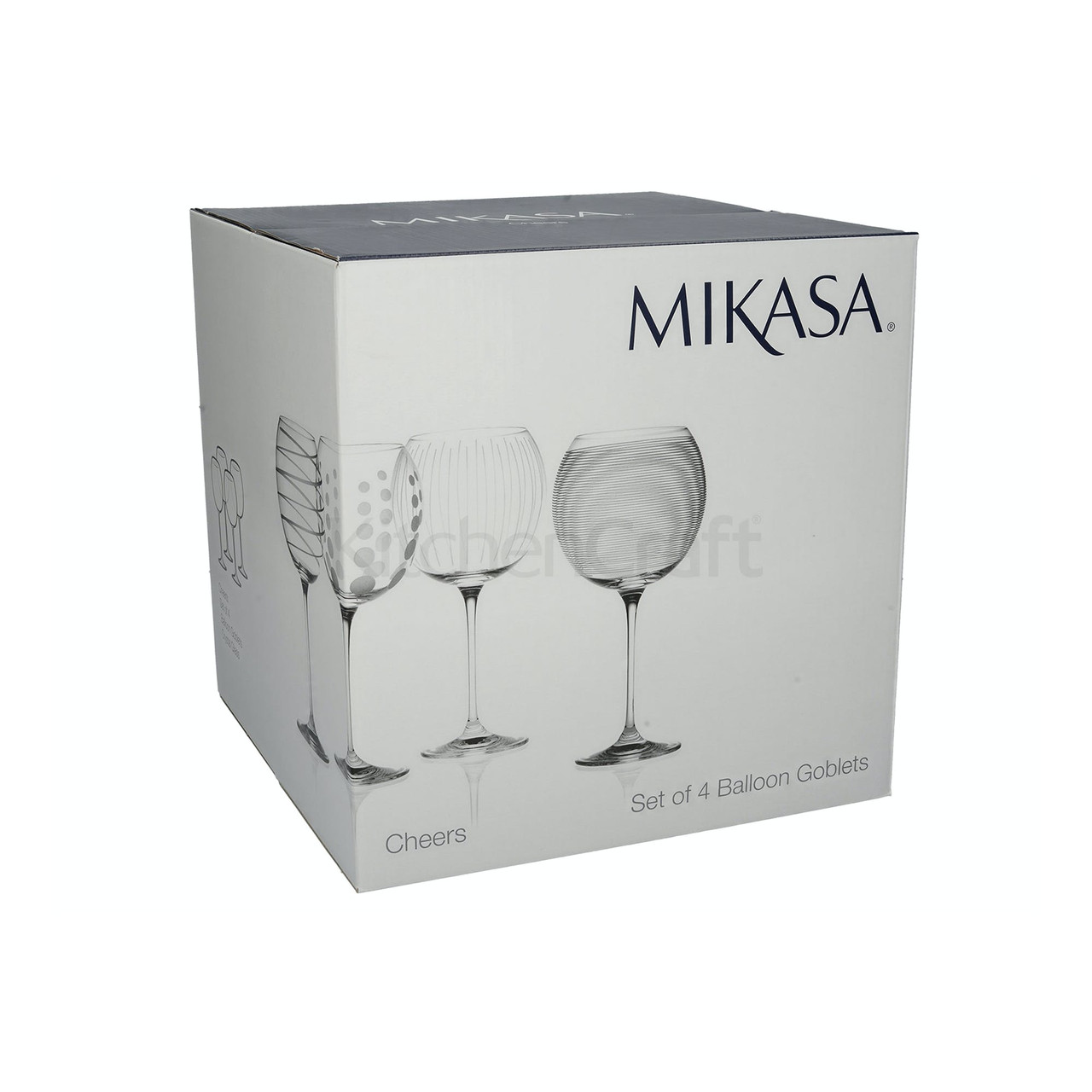 Mikasa gin glasses Clearance