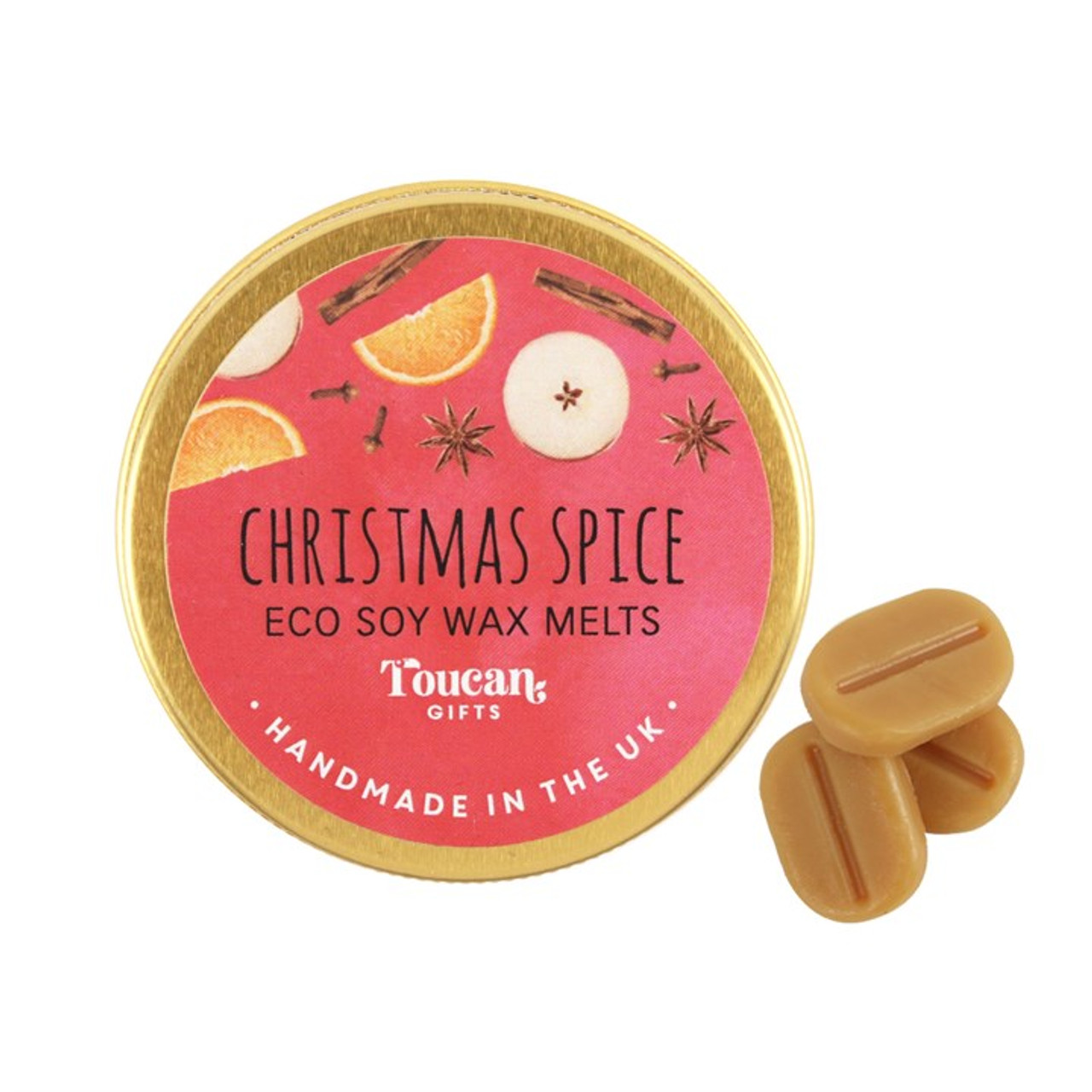 Christmas Spice Wax Melts Tin 