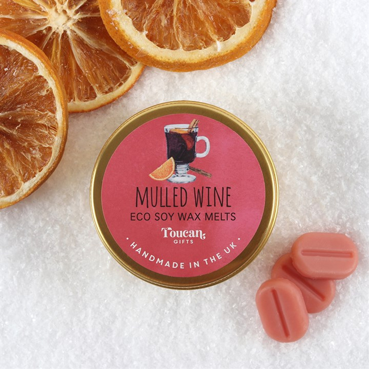 Mulled Wine Wax Melts Tin