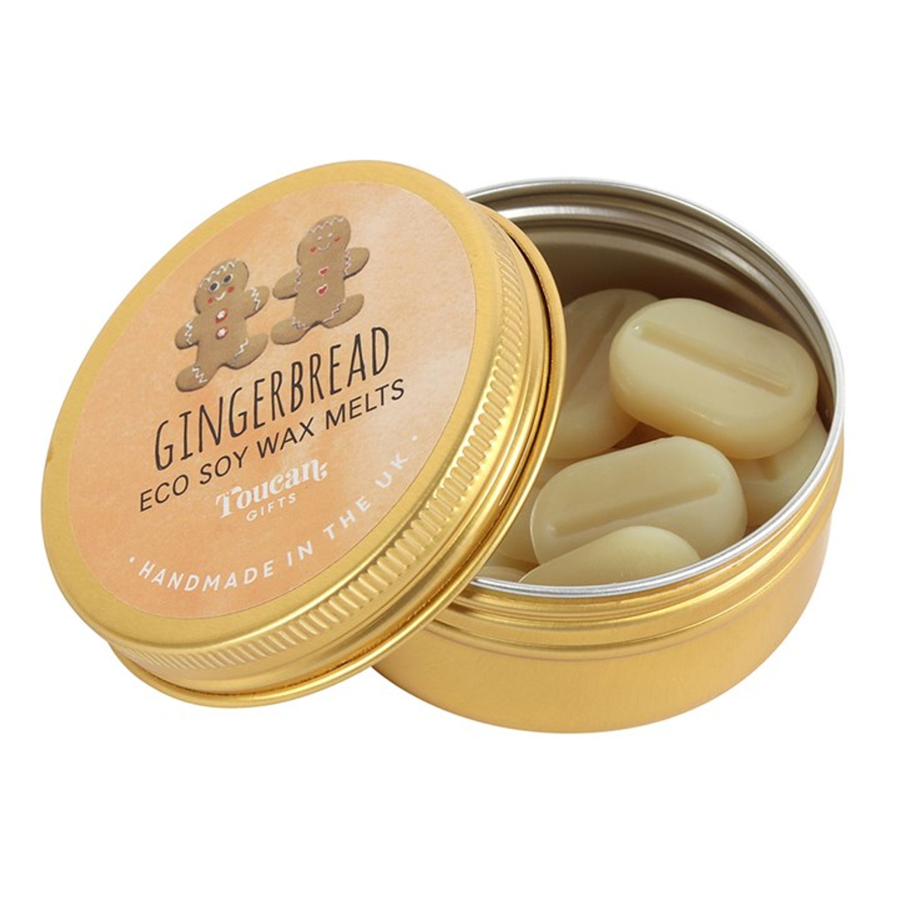 Gingerbread Wax Melts Tin