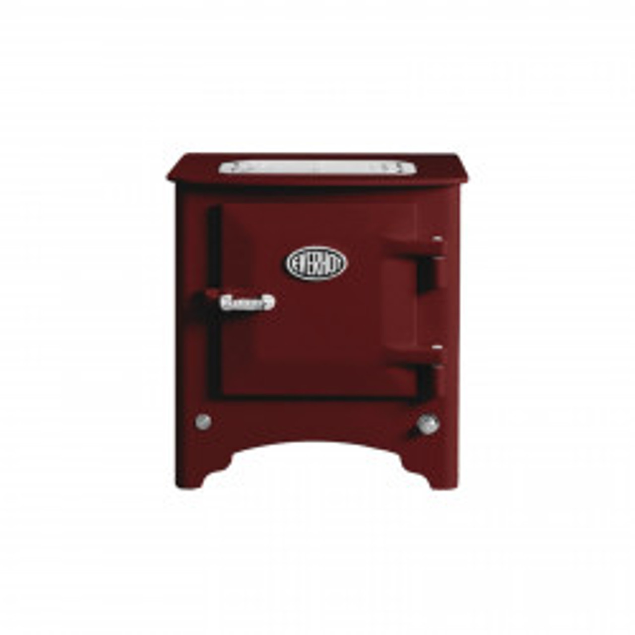 Everhot Electric Stove Burgandy