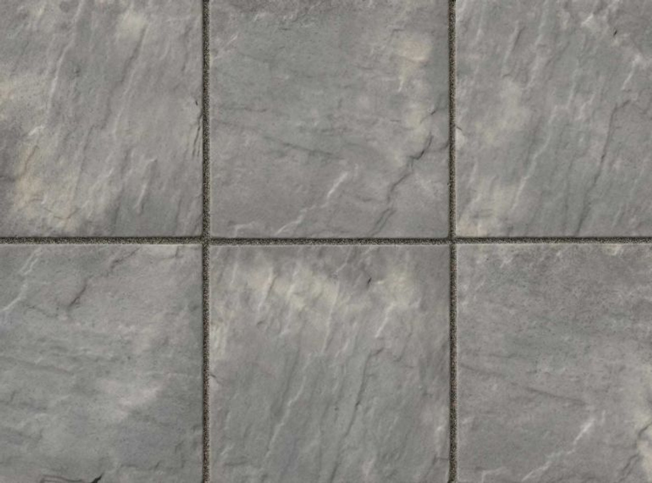 Bourton Riven Paving 600x600mm - Misty Grey *LOCAL DELIVERY ONLY*