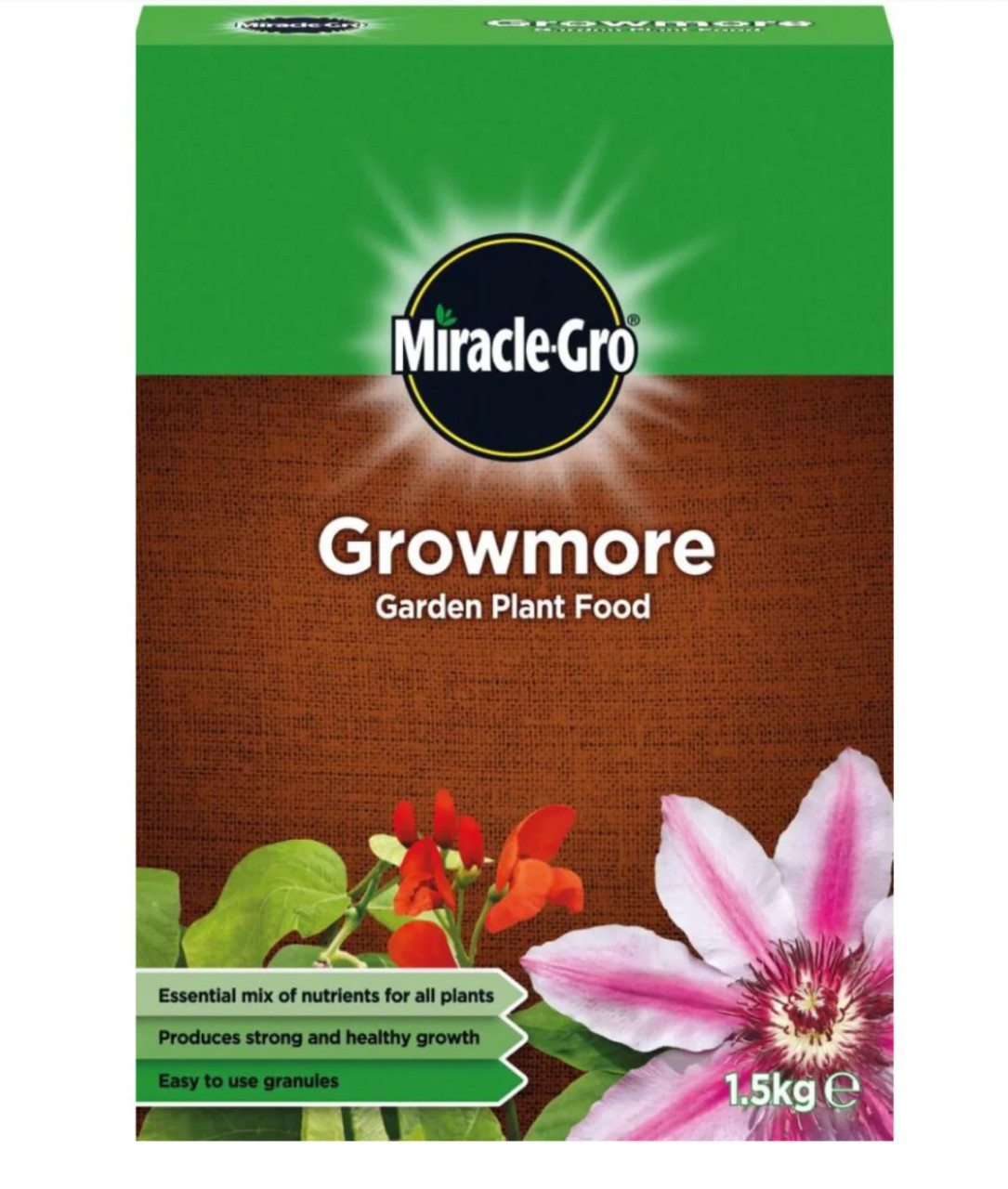 Miracle Gro Growmore 1.5kg