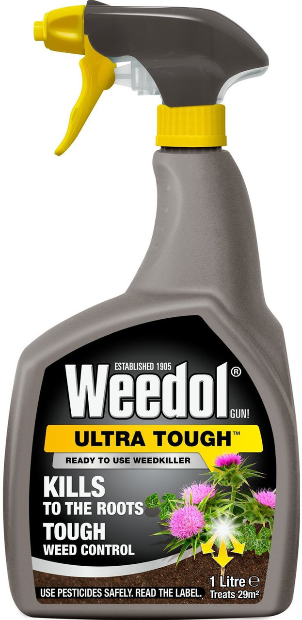 Weedol Ultra Tough Gun 1L