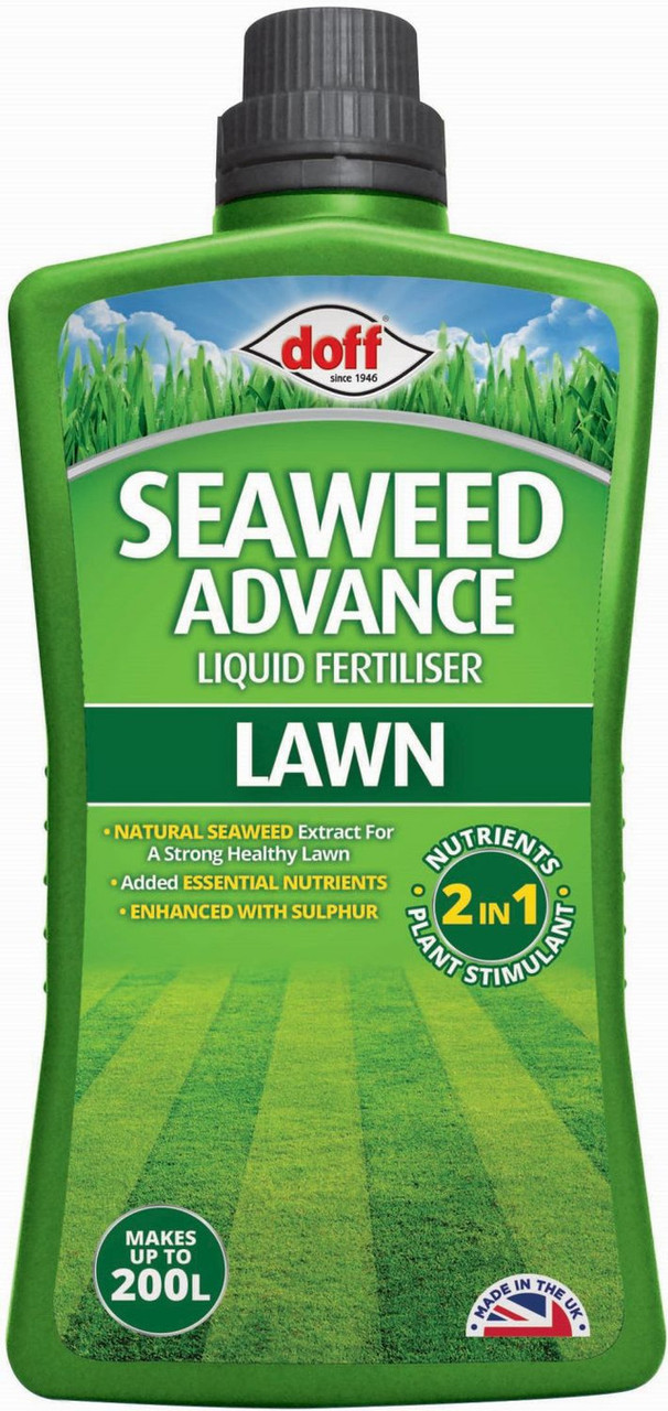 Doff Seaweed Advanced for Lawns 1L