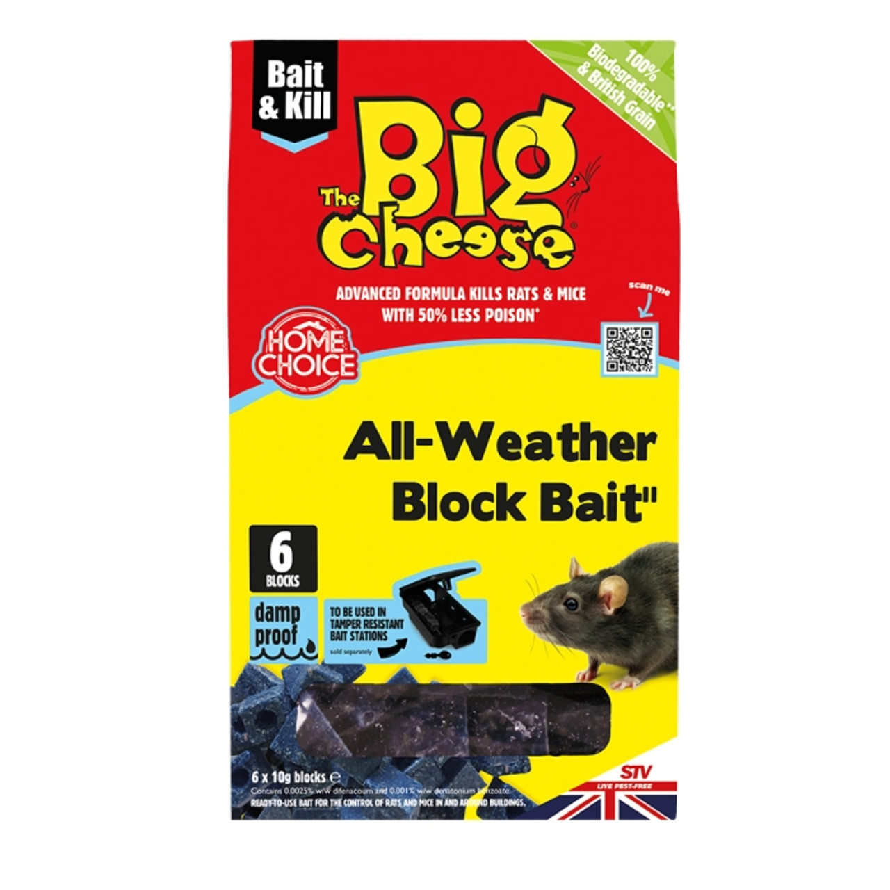 The Big Cheese All Weather Block Bait (6)