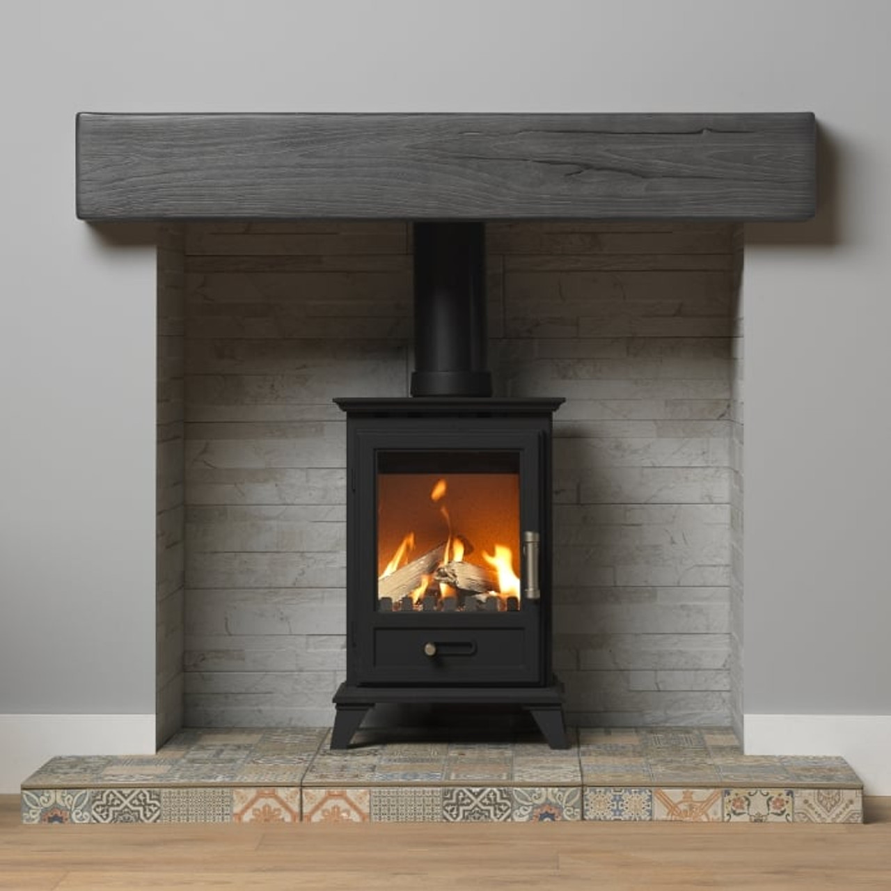 Classic 5 Eco Gas Stove Manual or Remote