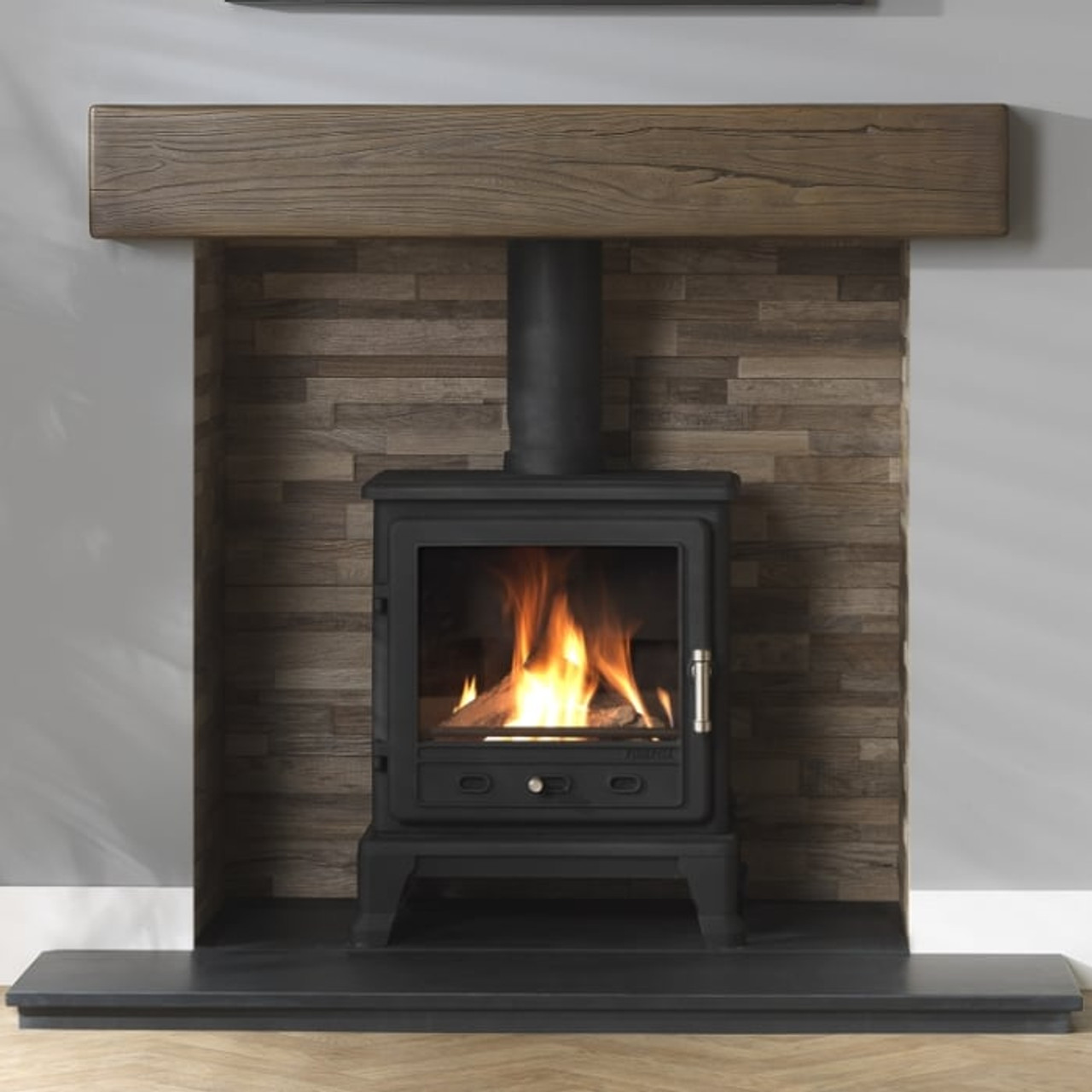 Firefox 8 Gas Stove in Black Manual or Remote