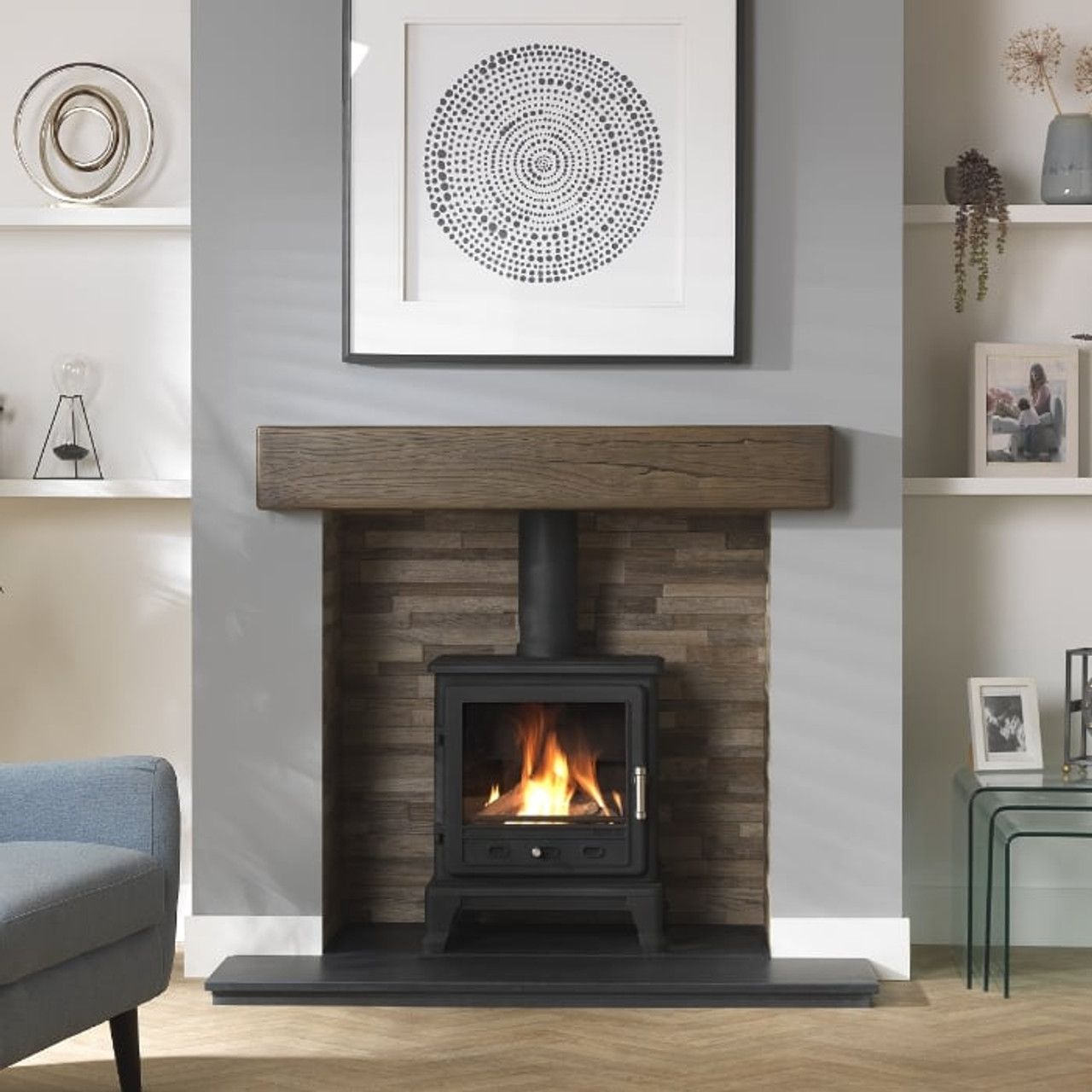 Firefox 8 Gas Stove in Black Manual or Remote