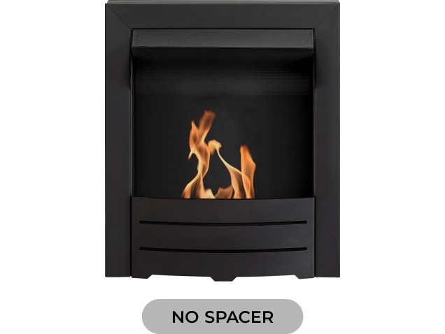 Cosmos Bio Ethanol Fire in Matt Black
