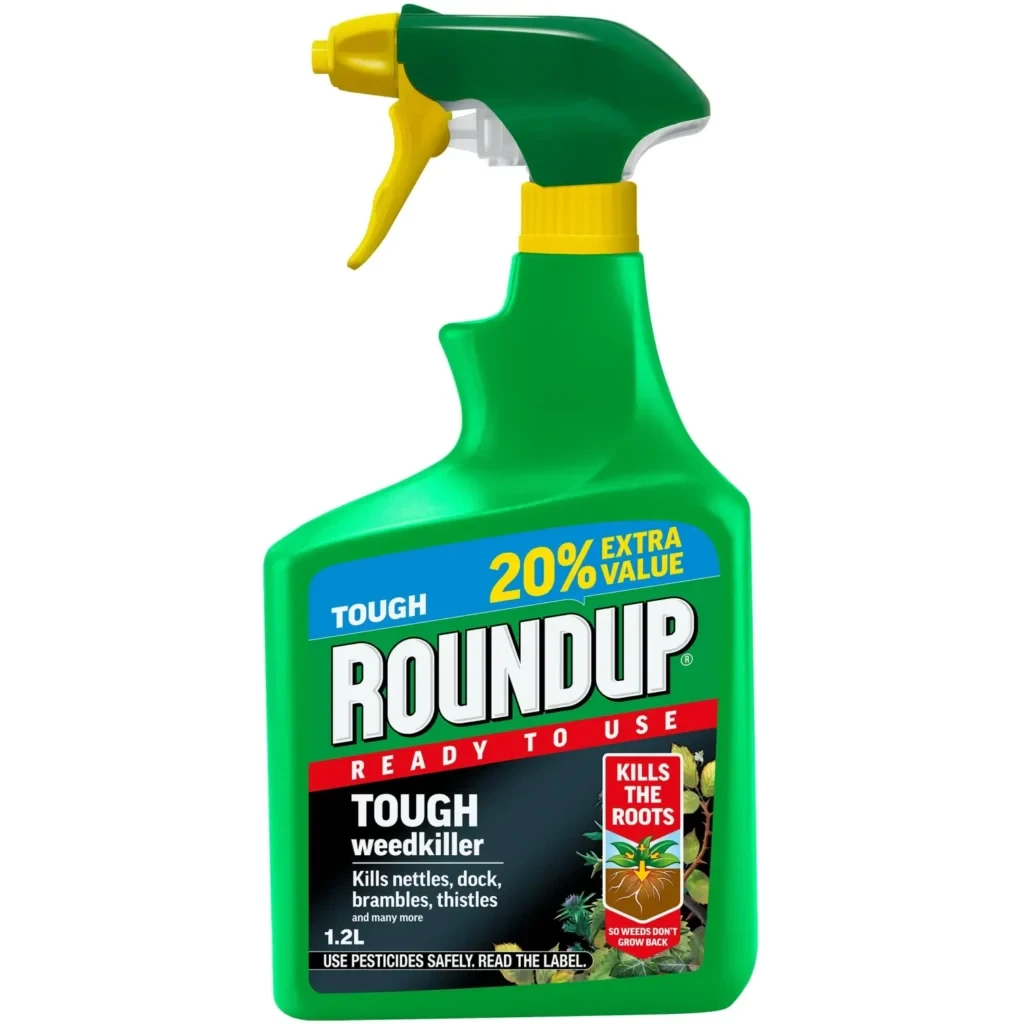 Roundup Tough Weedkiller 1.2L