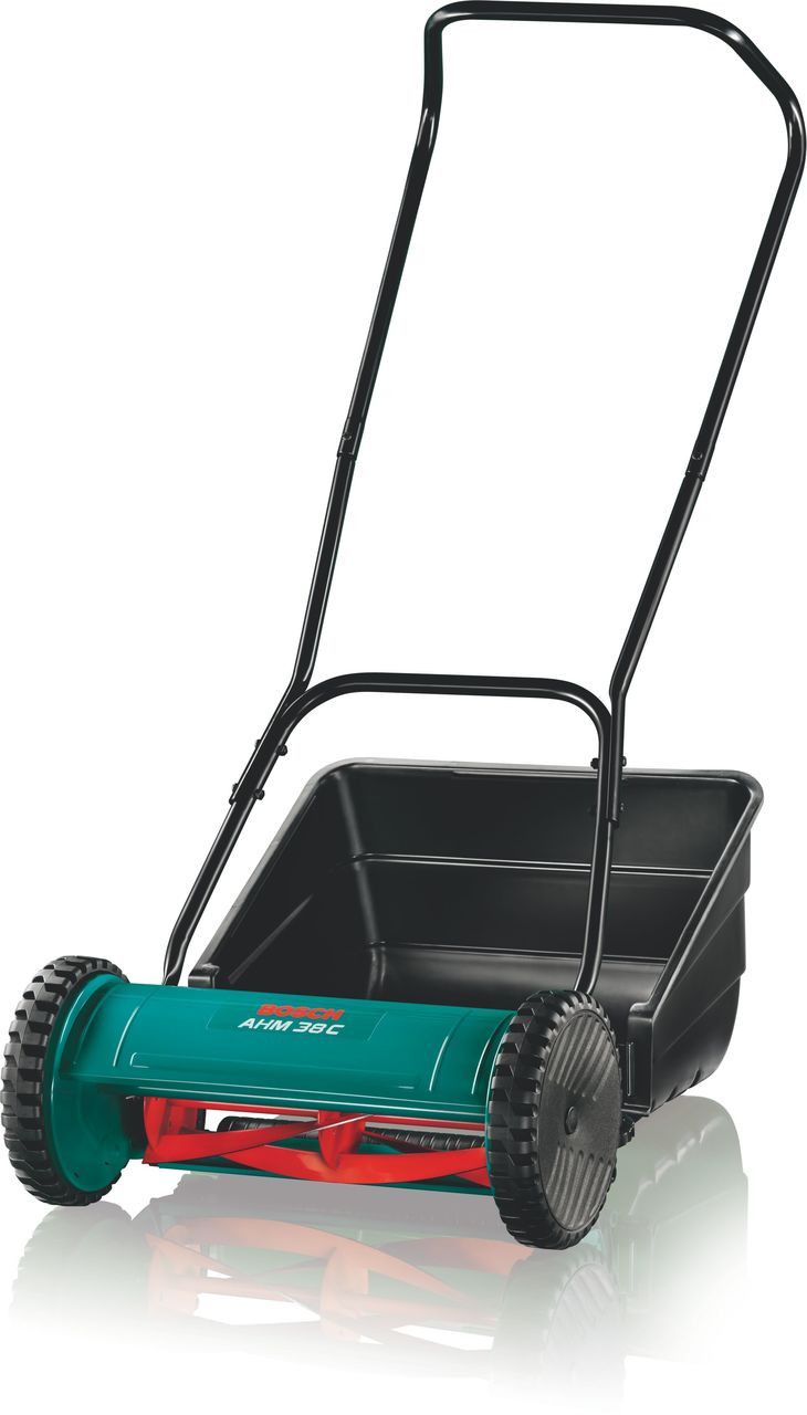 Bosch AHM38G Push Mower F.E. Maughan Limited