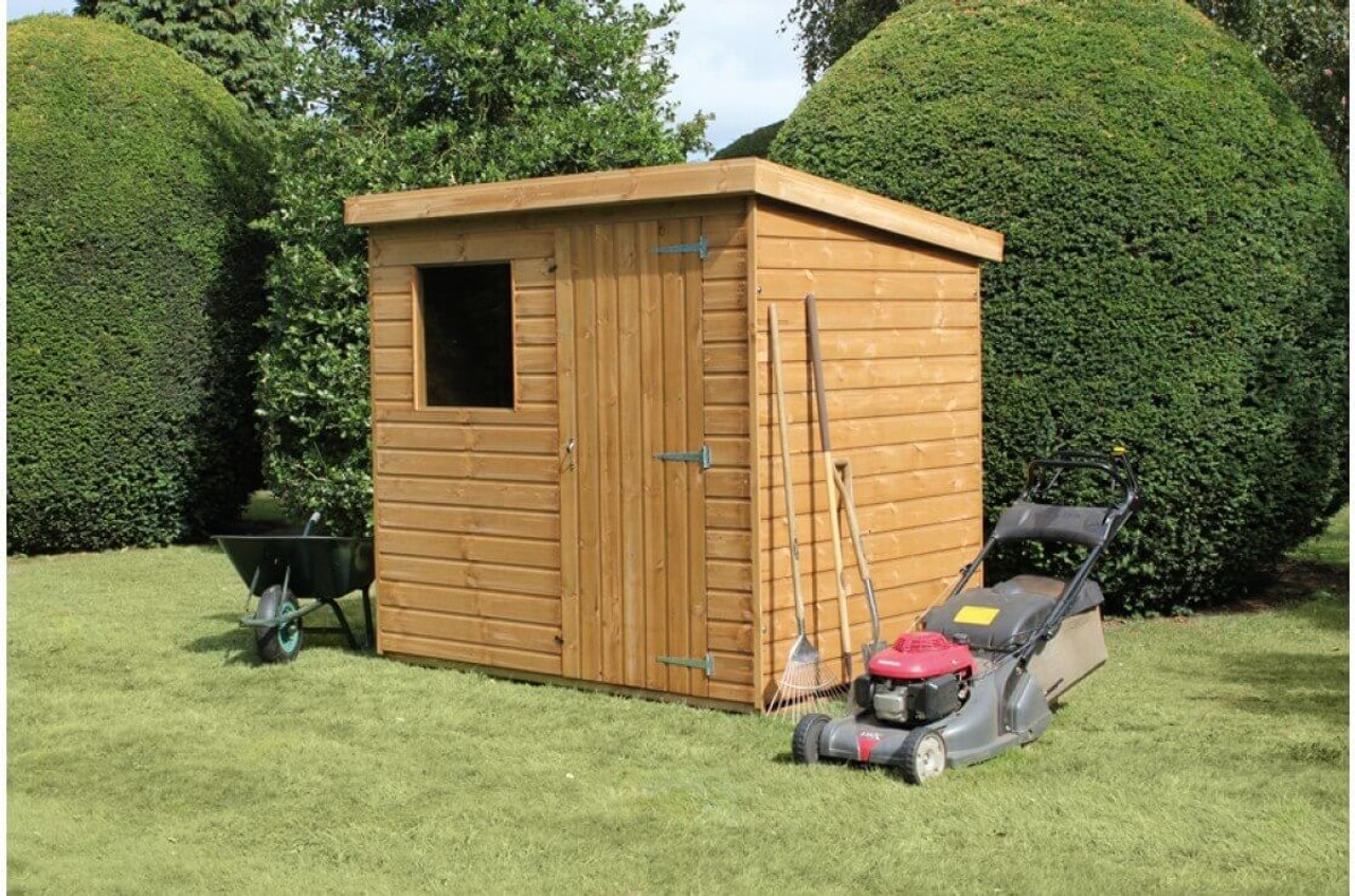 shedlands dalby pent shed