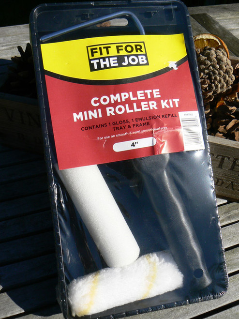 Fit For The Job Complete Mini Roller Kit 4"