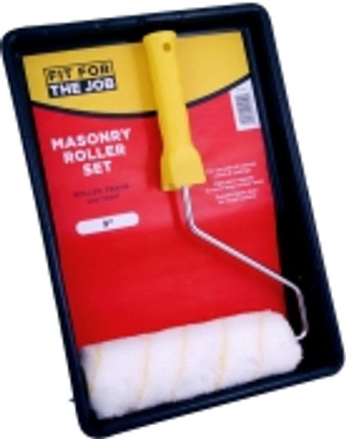 Fit For The Job Masonry Roller Set 9"