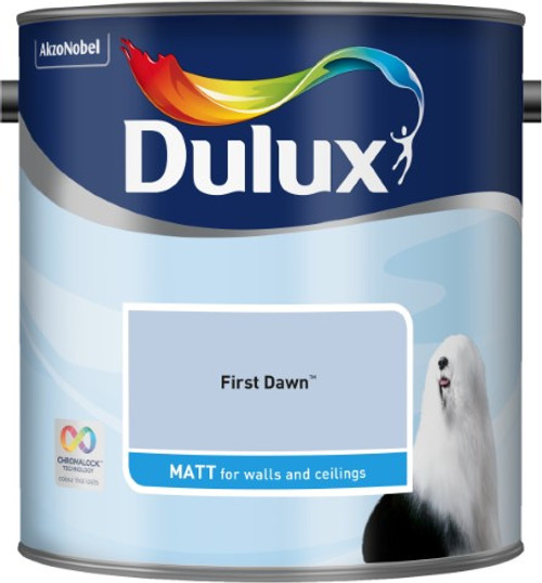 2.5L Dulux Matt Emulsion First Dawn