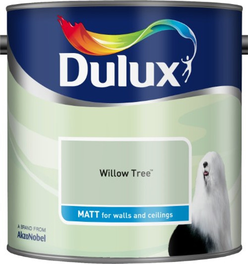 2.5L Dulux Matt Emulsion Willow Tree