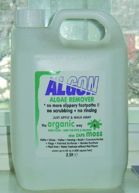 Algon 2.5Ltr Organic Algae Control