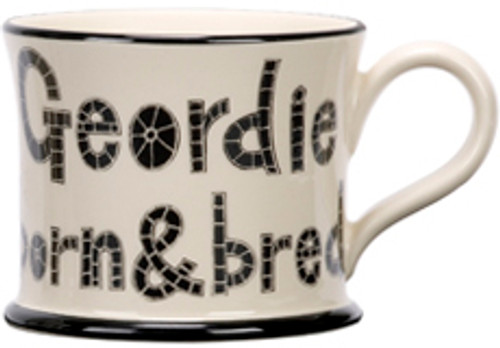 Geordie Born and Bred Mug
