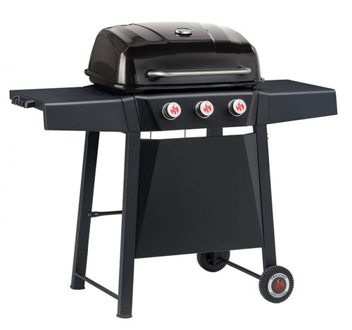 Grill Chef 12200 Midas 3 Burner Gas Barbecue