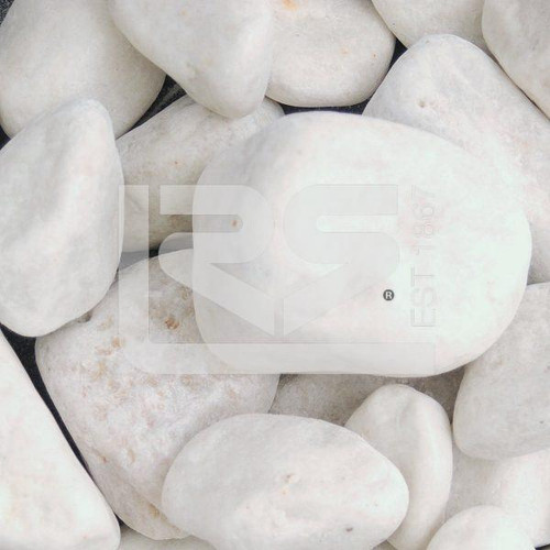 White Cobbles  40-90mm Dumpy Bag- LOCAL DELIVERY ONLY