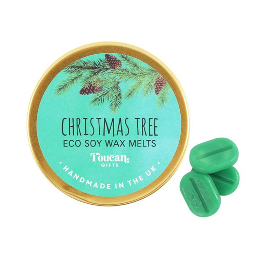 Christmas Tree Wax Melts Tin