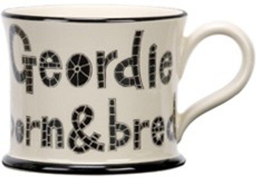 Geordie Born & Bred Mug