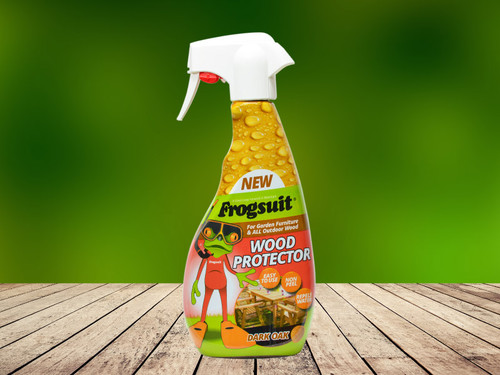 Frogsuit Dark Oak Wood Protector Oil 500ml