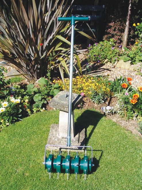 GreenKey Lawn Aerator