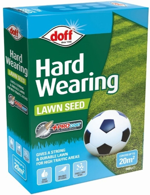 Doff Hard Wearing Grass Seed 500g