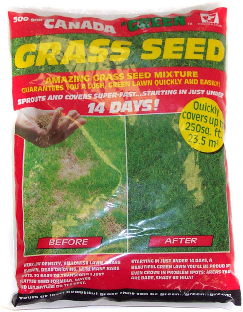 Canada Green Grass Seed 