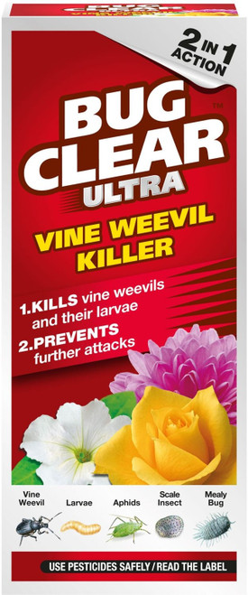 Bug Clear Ultra Vine Weevil Killer 480ml
