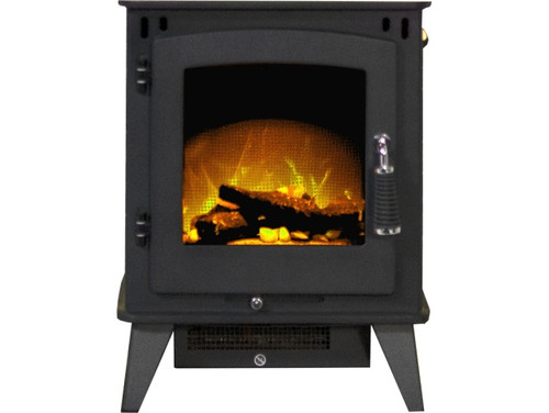 Ariel Electric Stove in Charcoal Grey Ariel Electric Stove in Charcoal Grey