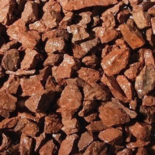 Red Whin decorative chippings