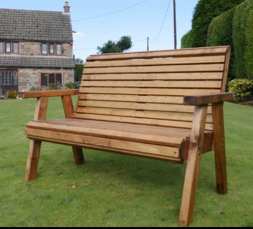 Dales Two Seater Bench - LOCAL DELIVERY ONLY