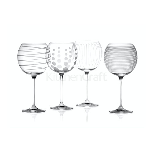 Mikasa gin glasses Clearance