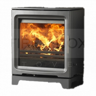 Purevision PV5 Wide Slimline Freestanding Stove 