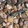 River Bed Chippings 20mm Half Dumpy Bag  -  LOCAL DELIVERY ONLY (3 MILE RADIUS)