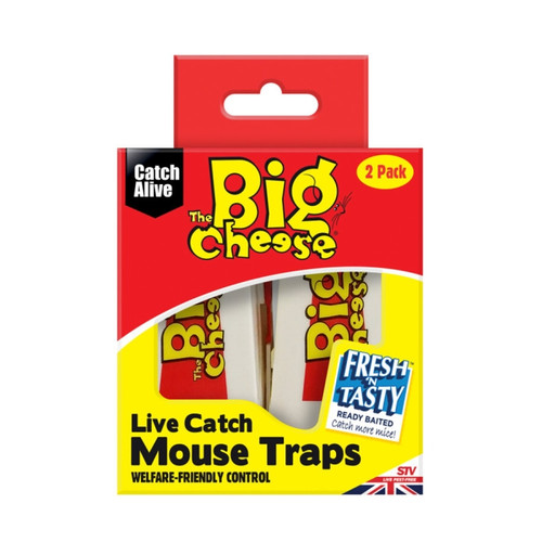 The Big Cheese Humane Mouse Trap (2) - F.E. Maughan Limited