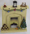 Waiting For Santa Fireplace Large