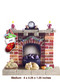 Waiting For Santa Fireplace Medium