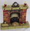 Waiting For Santa Fireplace Medium