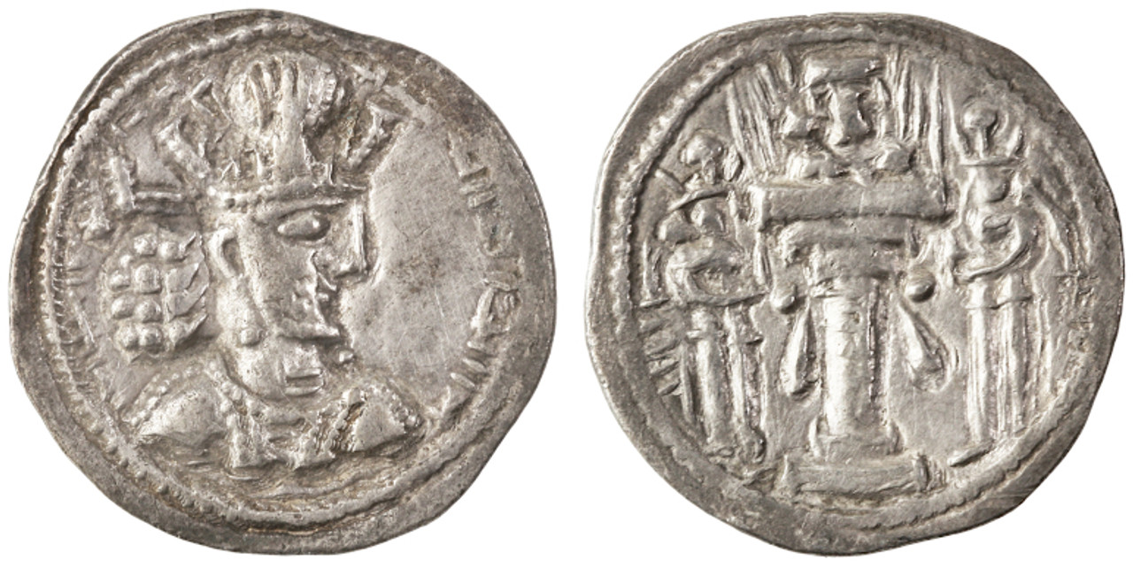 その他 APVSHKIN STATUE from SSUR File:Bust of Shapur II the Great in the Metropolitan Museum