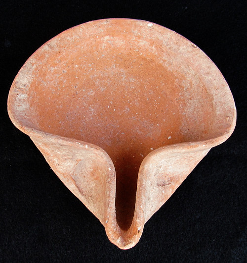 Holyland Iron Age Large Oil Lamp Holyland Iron Age Large Oil Lamp