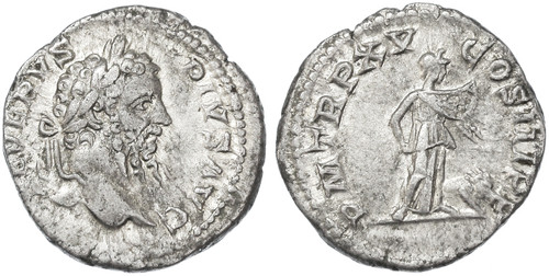 Septimius Severus AR Denarius