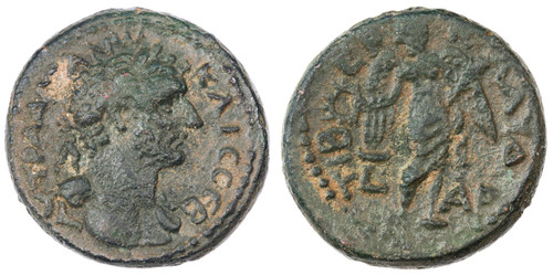 Tiberias, Hadrian AE Tiberias, Hadrian AE