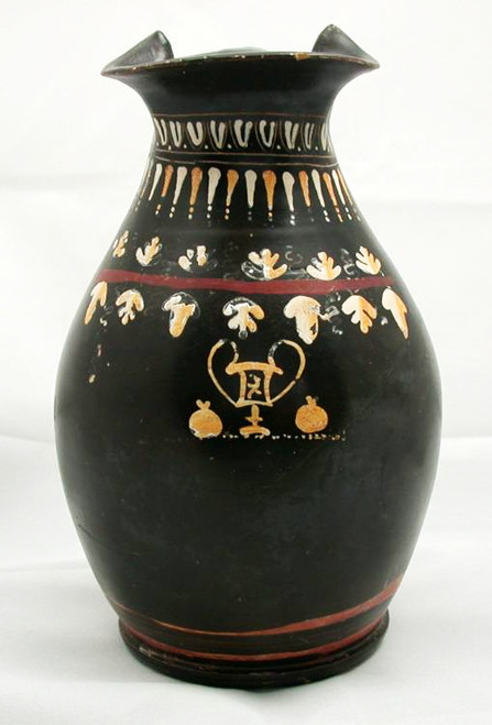 C098 オリエンタル メソポタミア 銀化 双耳壷 Other Antiquites