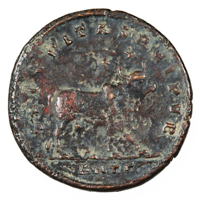 Julian II the Apostate AE Double Maiorina, VF/AVF, 361 - 363 C.E.