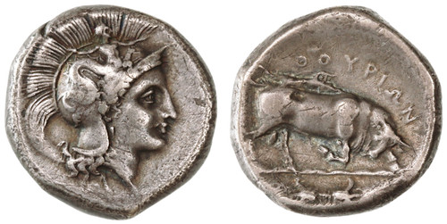 Thourioi, Lucania AR Stater